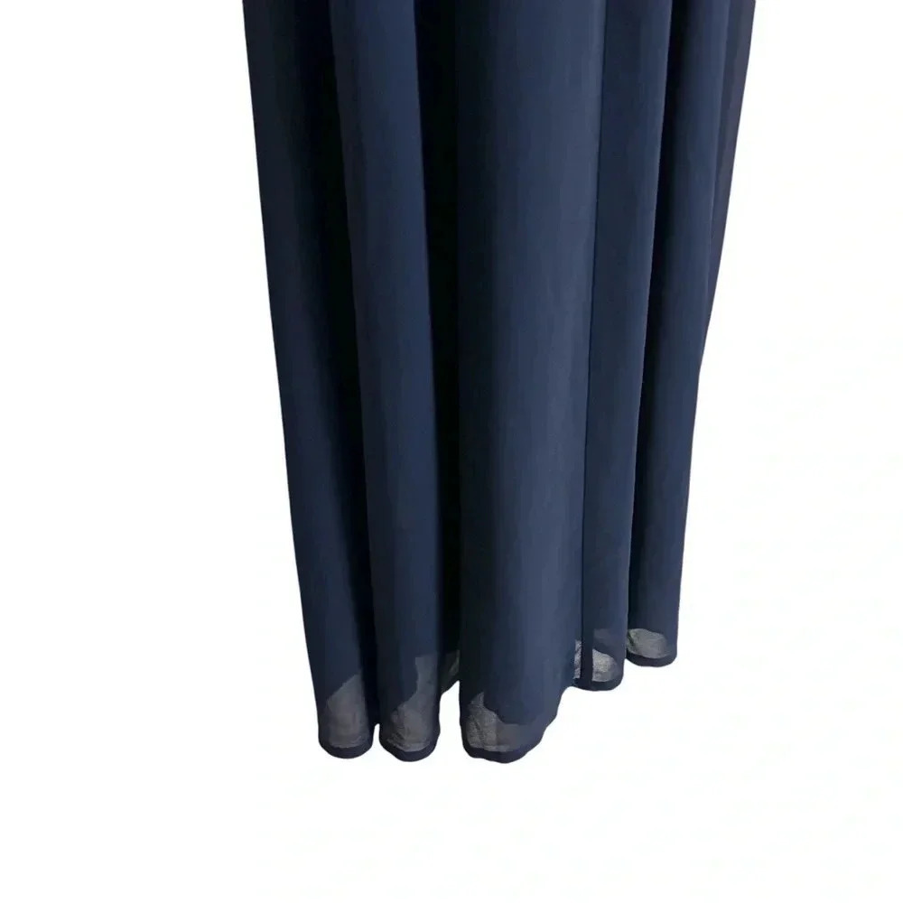 Lulus Air of Romance Navy Blue Maxi Dress (size Small) - Picture 8 of 14